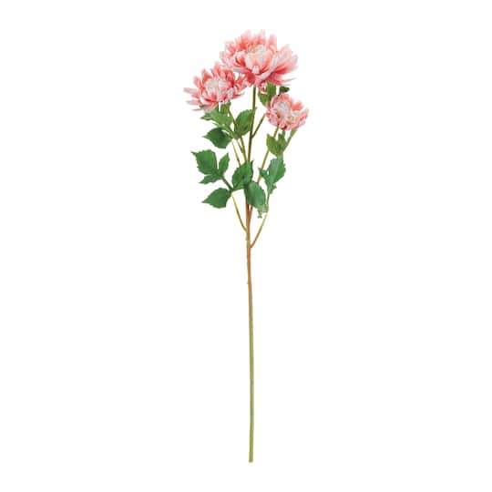 Michaels, 27.25" Chrysanthemum Floral Sprays, 4ct. – Category: Floral Stems